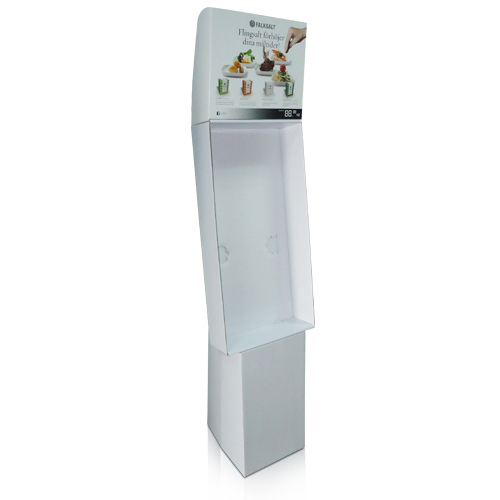 Retail Corrugated POS Display Stand