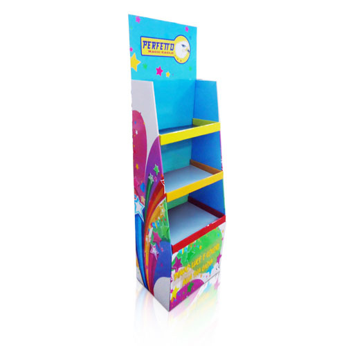 Custom POS Cardboard Retail Display Stands Factory