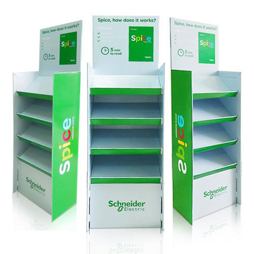 Point of Purchase (POP) Floor Display Stands