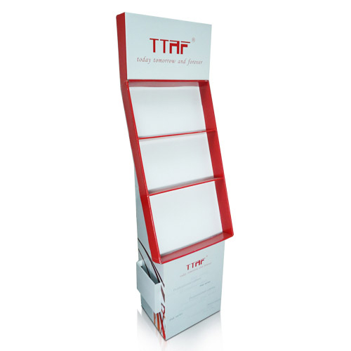 POS Cardboard Advertising Display Stands China Manufacturer