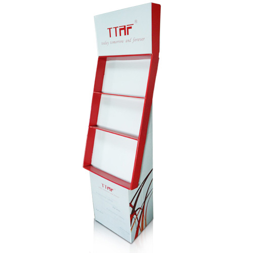 POS Cardboard Advertising Display Stands China Manufacturer