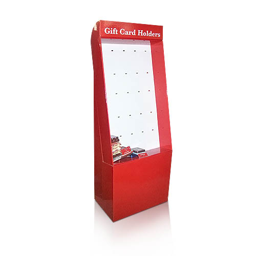 Cardboard Greeting Card Display Stands