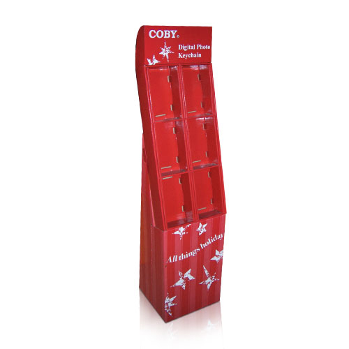Custom Cardboard Book Display Stand Products China Factory