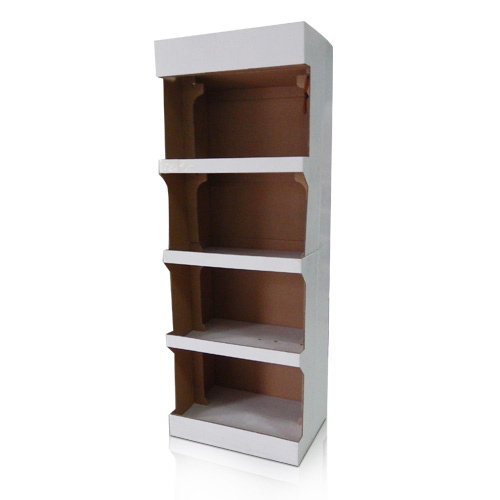 Promotional Cardboard Floor Retail Display Bins