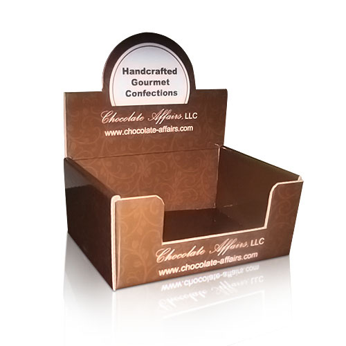 custom counter display boxes supplier