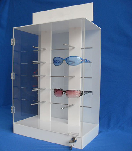 China Acrylic Glasses Display Rack Supplier