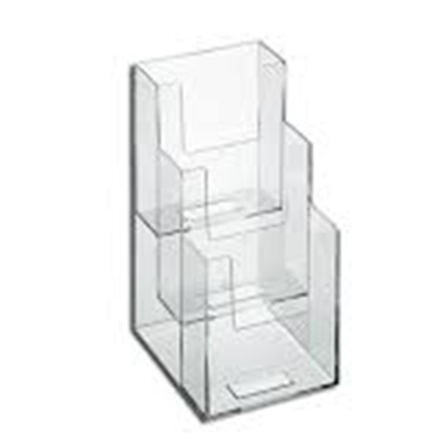 Acrylic Magazine Display Rack