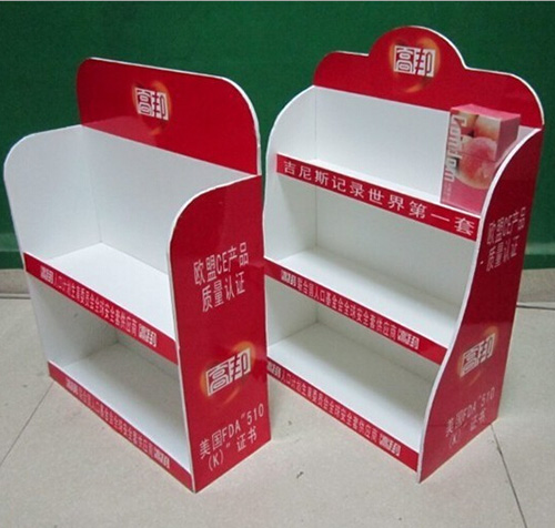 Custom Made POP Counter Forex Board Display Racks