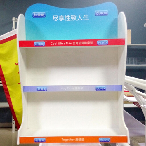 custom made pop counter forex board retail displays supplier-1