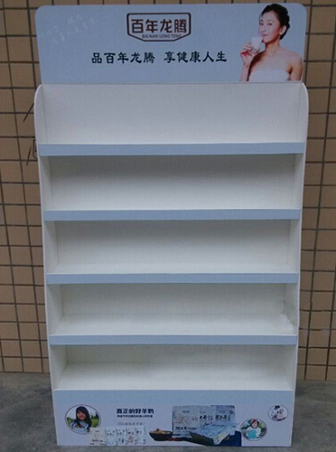 point of sale pvc foam board floor displays suppliers-1