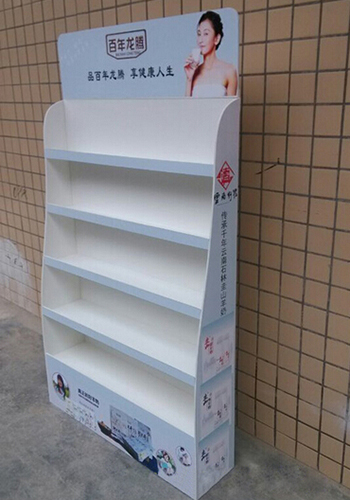 Point of Sale PVC Foam Board Floor Display