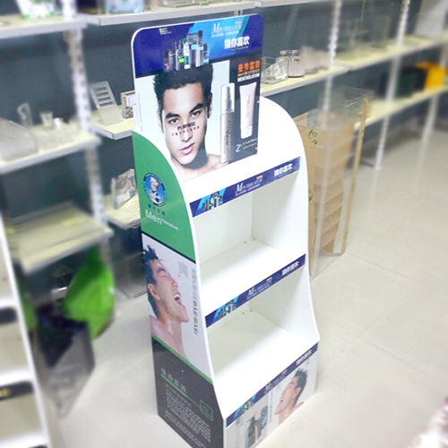 point of sale pvc foam board retail display shelves suppliers