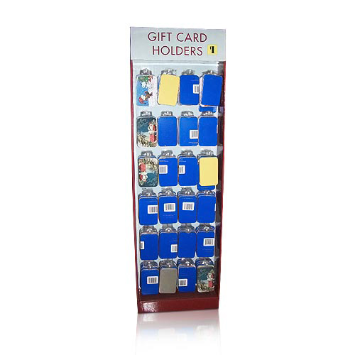 Point of Purchase Retail Product Cardboard Peg Hook Display