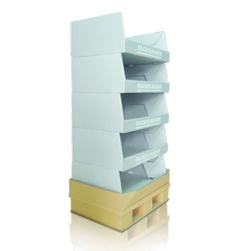  Point of Sale Cardboard Pallet Bins China Factory