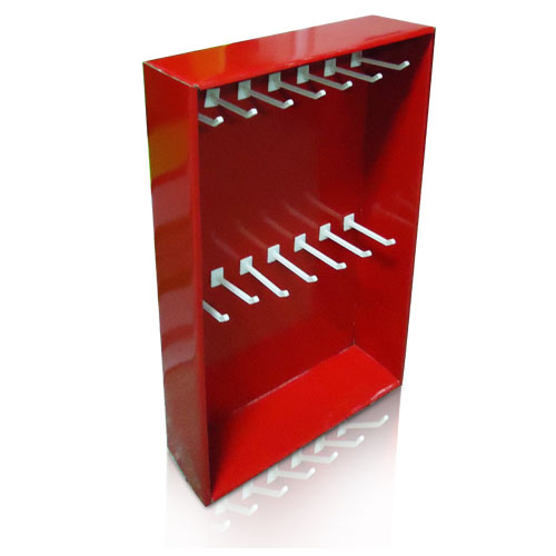 Custom Design Corrugated Sidekick Display Rack China Manufacturer