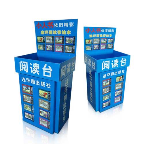 Free Standing POP Cardboard Dump Bin Suppliers