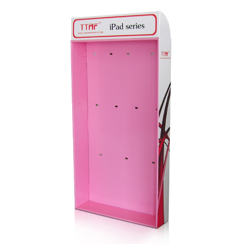 Free Standing Cardboard Hook Display Units in Stock