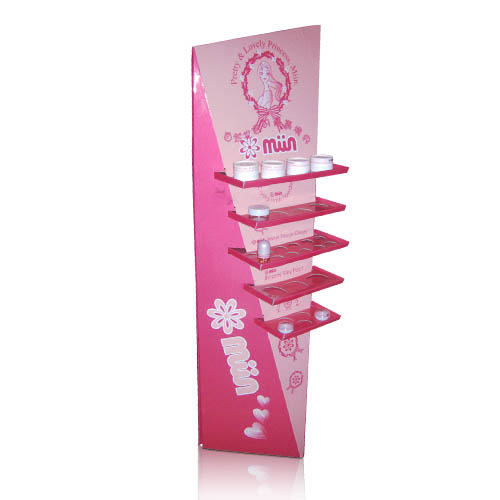 Retail Store Cardboard Display Shelf Holder