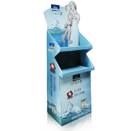 Promotional Cardboard Display Shelf