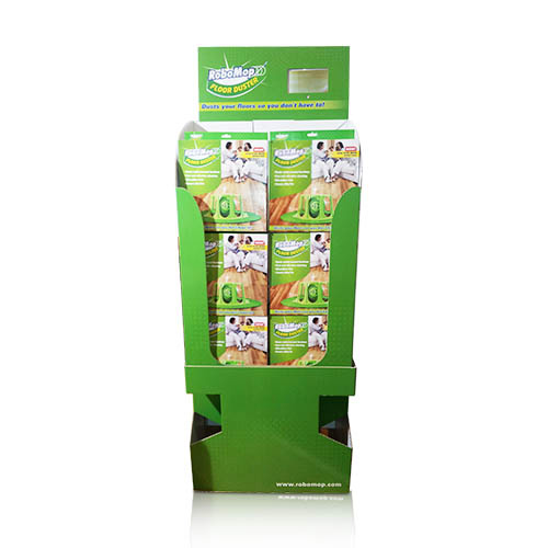 Grocery Store Cardboard Display Shelf Cartons China Factory