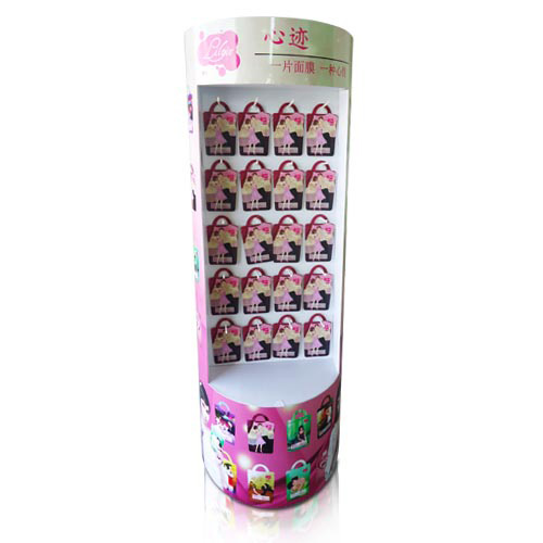 Customized Promotion Corrugated Cardboard Retail Sidekick Display