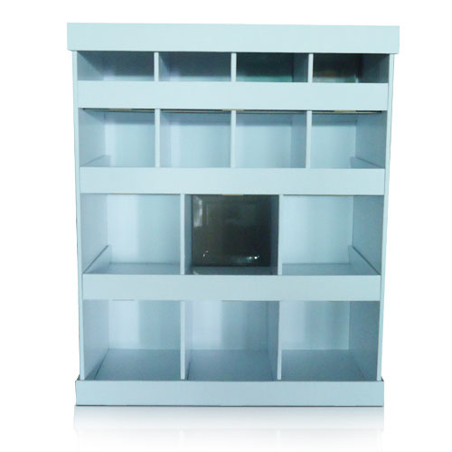 Stackable Corrugated Cardboard Pallet Display Case Manufacturer