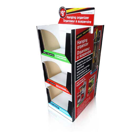 Cheap Corrugated Cardboard Pallet Display Table Factory