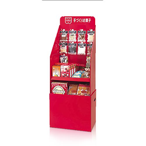 Point of Display Cardboard Magazine Display Shelf China Supplier