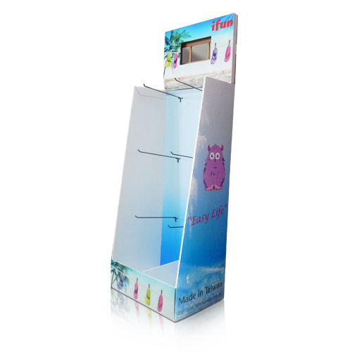 Point of Purchase Corrugated Sidekick Retail Displays