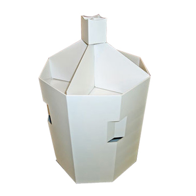 Corrugated Cardboard Retail Display Dump Bins