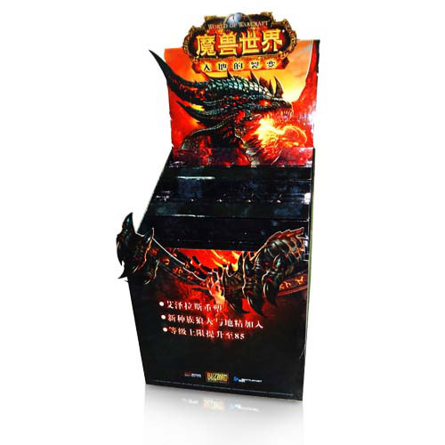 Portable Point of Purchase Display Units China Manufacturer