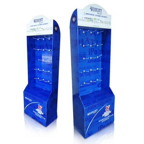 POS Supermarket Walmart Corrugated Sidekick Display Units China Suppliers