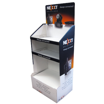 Custom Retail Cardboard Display Cases