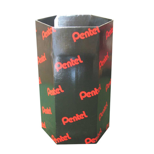 POS Corrugated Dump Bin display