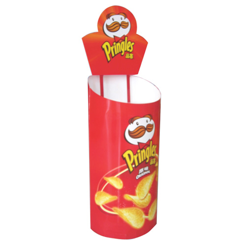 Promotional Advertising Cardboard Display Dump Bins for Retail