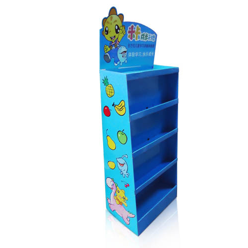 Branded Toys Point of Purchase Advertising Display Shelf