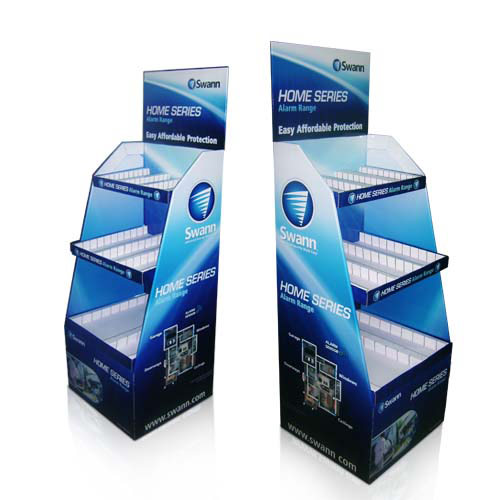 Fashion Cardboard Material Display Stand Shelf for Retail