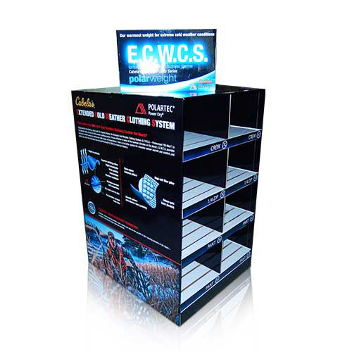 Increasing Product Sales with Point of Sale Displays