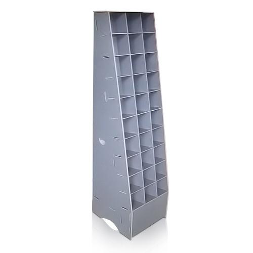 POS Folding Cardboard Display Shelf China Manufacturer