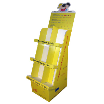 Cardboard Display Stands for Cards