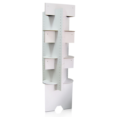 Grocery Store Retail Cardboard Display Shelf China Factory