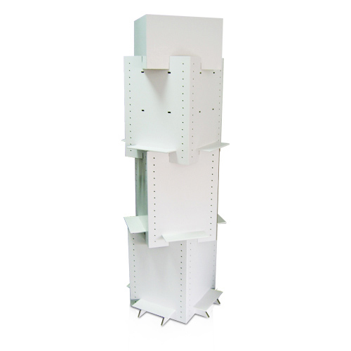 Grocery Store Retail Cardboard Display Shelf China Factory